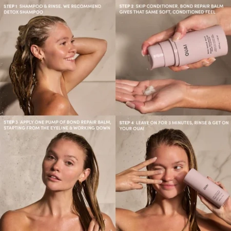 Купить OUAI Bond Repair Balm на Beautystorage.ru. Быстрая доставка по России и СНГ.
