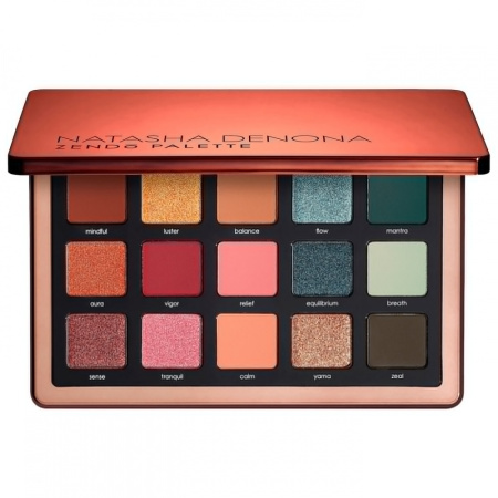 NATASHA DENONA Zendo Eyeshadow Palette купить в Beauty Storage. Быстрая доставка по России и СНГ.