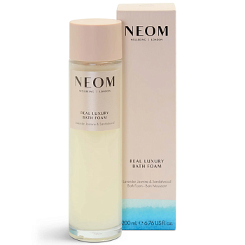 Купить NEOM Wellbeing Real Luxury De-Stress Bath Foam на Beautystorage.ru. Быстрая доставка по России и СНГ.
