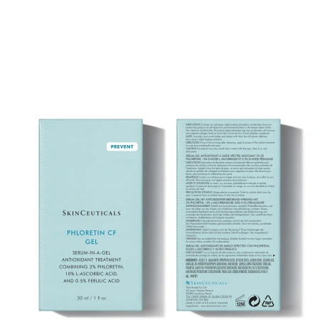 Купить SKINCEUTICALS Phloretin C F Antioxidant Vitamin C Gel for Combination/Oily Skin на Beautystorage.ru. Быстрая доставка по России и СНГ.