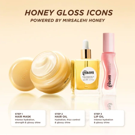Купить GISOU Honey Glow Icons Hair & Lip Set на Beautystorage.ru. Быстрая доставка по России и СНГ.