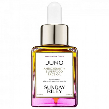 SUNDAY RILEY Juno Antioxidant + Superfood Face Oil купить в Beauty Storage. Быстрая доставка по России и СНГ.