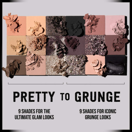 HUDA BEAUTY Pretty Grunge Eyeshadow Palette купить в Beauty Storage. Быстрая доставка по России и СНГ.