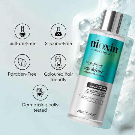 Купить NIOXIN Exclusive Nioxin Pro Clinical Age Defense Shampoo на Beautystorage.ru. Быстрая доставка по России и СНГ.