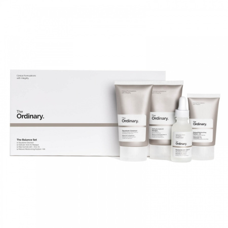 THE ORDINARY The Balance Set купить в Beauty Storage. Быстрая доставка по России и СНГ.