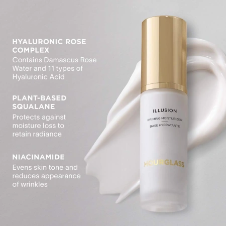 HOURGLASS Illusion Priming Moisturizer купить в Beauty Storage. Быстрая доставка по России и СНГ.