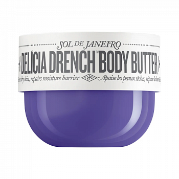 SOL DE JANEIRO Delícia Drench™ Body Butter for Intense Moisture and Skin Barrier Repair купить в Beauty Storage. Быстрая доставка по России и СНГ.