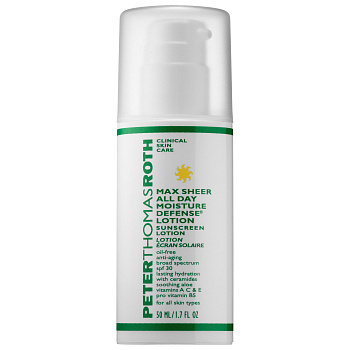 PETER THOMAS ROTH Max Sheer All Day Moisture Defense Lotion SPF 30 Sunscreen
