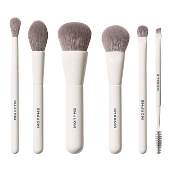 Купить MORPHE 6-Piece Travel Brush Set на Beautystorage.ru. Быстрая доставка по России и СНГ.