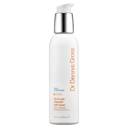 DR. DENNIS GROSS SKINCARE All-In-One Cleanser With Toner