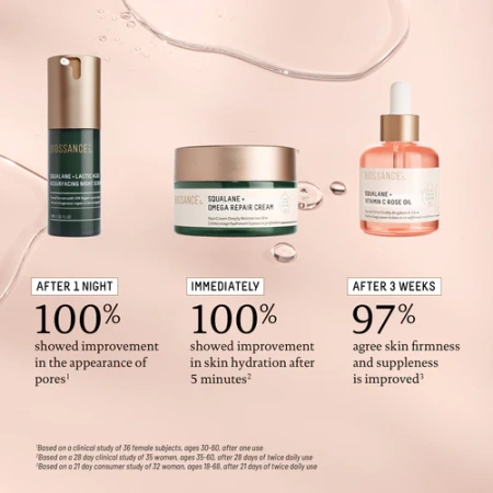 BIOSSANCE Love, Joy + Bestsellers Set купить в Beauty Storage. Быстрая доставка по России и СНГ.