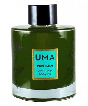 UMA Pure Calm Wellness Body Oil (100ml)