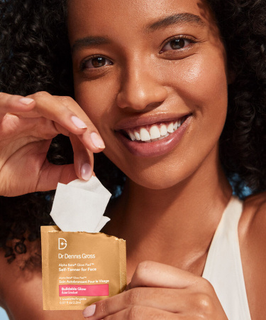 DR. DENNIS GROSS Alpha Beta® Glow Pad Self-Tanner for Face