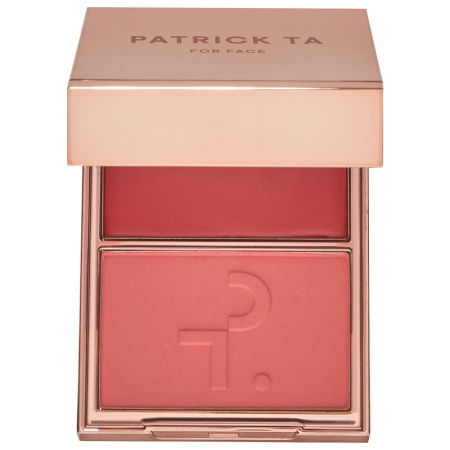 Купить PATRICK TA Major Beauty Headlines - Double-Take Crème & Powder Blush на Beautystorage.ru. Быстрая доставка по России и СНГ.