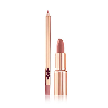 CHARLOTTE TILBURY Pillow Talk Lip Kit Makeup Kit купить в Beauty Storage. Быстрая доставка по России и СНГ.