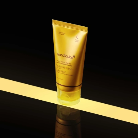 Купить MEDICUBE Kojic Acid Tumeric Overnight Wrapping Mask на Beautystorage.ru. Быстрая доставка по России и СНГ.