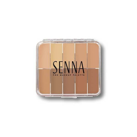 SENNA Mini SlipCover Cream to Powder Foundation Palette