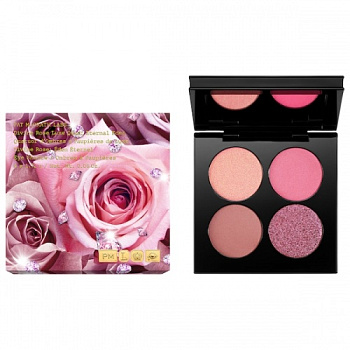 PAT McGRATH LABS Divine Rose Luxe Eyeshadow Quad: Eternal Eden - Divine Rose II Collection купить в Beauty Storage. Быстрая доставка по России и СНГ.