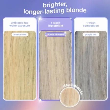 Купить K18 BIOMIMETIC HAIRSCIENCE TripleBright Oxidation Defense Purple Shampoo на Beautystorage.ru. Быстрая доставка по России и СНГ.
