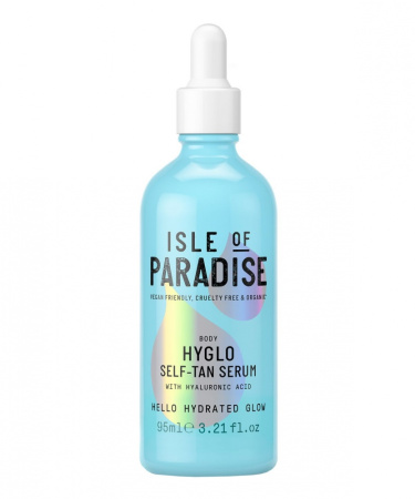 ISLE OF PARADISE Hyglo Hyaluronic Self-Tan Serum Body купить в Beauty Storage. Быстрая доставка по России и СНГ.