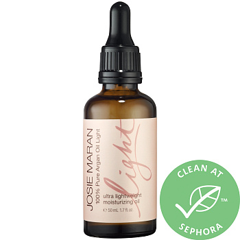 JOSIE MARAN 100 percent Pure Argan Oil Light
