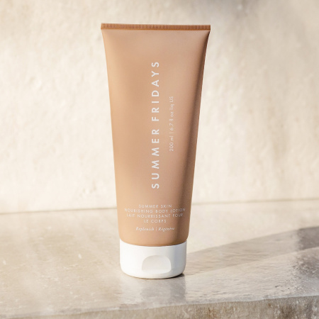 SUMMER FRIDAYS Summer Skin Nourishing Body Lotion купить в Beauty Storage. Быстрая доставка по России и СНГ.