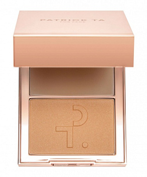 PATRICK TA Major Sculpt Crème Contour & Powder Bronzer Duo купить в Beauty Storage. Быстрая доставка по России и СНГ.
