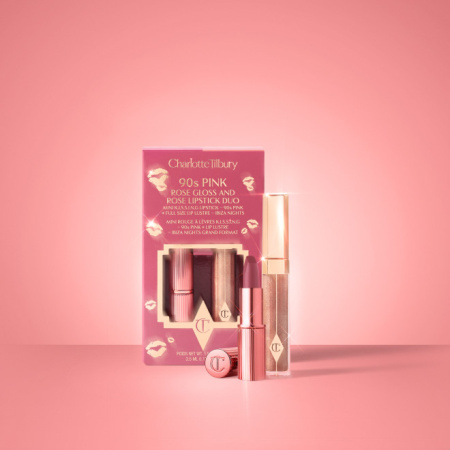 CHARLOTTE TILBURY Gloss & Lipstick Duo - 90S Pink купить в Beauty Storage. Быстрая доставка по России и СНГ.