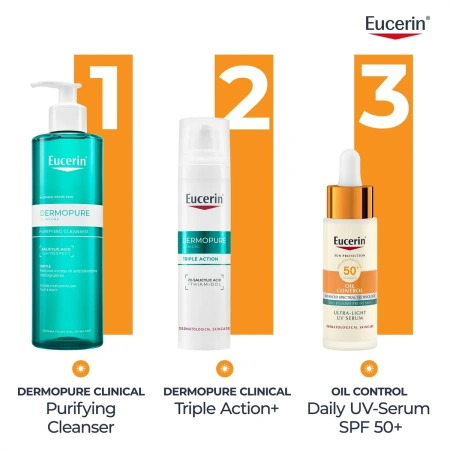 Купить EUCERIN Oil Control Ultra-Light Daily Serum SPF 50+ на Beautystorage.ru. Быстрая доставка по России и СНГ.