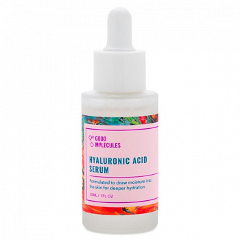 GOOD MOLECULES Hyaluronic Acid Serum купить в Beauty Storage. Быстрая доставка по России и СНГ.