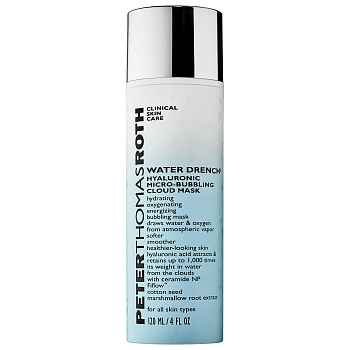 PETER THOMAS ROTH Water Drench® Hyaluronic Micro-Bubbling Cloud Mask