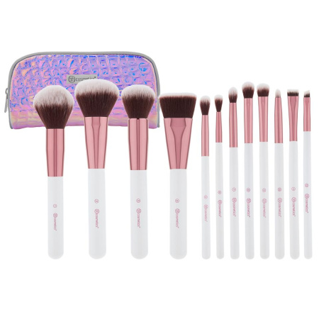 BH COSMETICS Crystal Quartz - 12 Piece Brush Set купить в Beauty Storage. Быстрая доставка по России и СНГ.