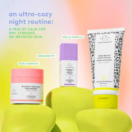 DRUNK ELEPHANT Mello Marula Cream Cleanser with 1.0% Colloidal Oatmeal купить в Beauty Storage. Быстрая доставка по России и СНГ.
